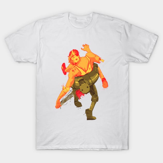 Deus Ex Machina T-Shirt by hafaell